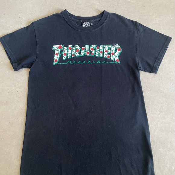 THRASHERS MENS T-SHIRT SMALL - Picture 6 of 7